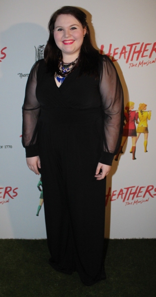 Photo Coverage: Barrett Wilbert Weed, Ryan McCartan & HEATHERS Company Celebrate Opening Night! Image