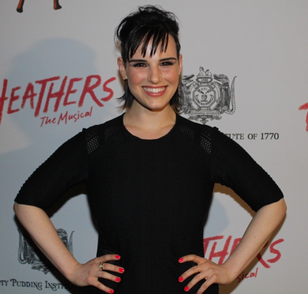 Photo Coverage: Barrett Wilbert Weed, Ryan McCartan & HEATHERS Company Celebrate Opening Night! Image