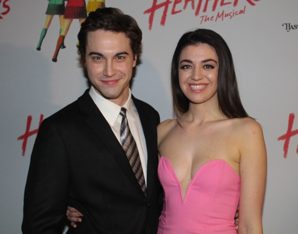 Photo Coverage: Barrett Wilbert Weed, Ryan McCartan & HEATHERS Company Celebrate Opening Night! Image