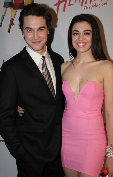 Photo Coverage: Barrett Wilbert Weed, Ryan McCartan & HEATHERS Company Celebrate Opening Night! Image
