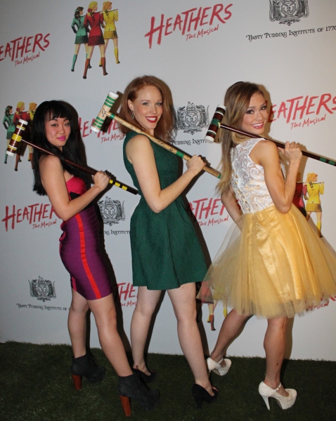 Photo Coverage: Barrett Wilbert Weed, Ryan McCartan & HEATHERS Company Celebrate Opening Night! Image