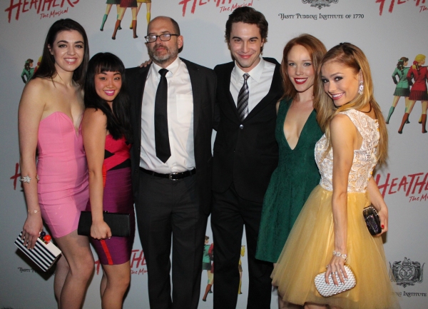 Photo Coverage: Barrett Wilbert Weed, Ryan McCartan & HEATHERS Company Celebrate Opening Night! Image