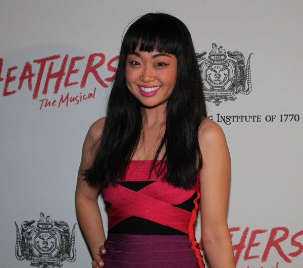 Photo Coverage: Barrett Wilbert Weed, Ryan McCartan & HEATHERS Company Celebrate Opening Night! Image