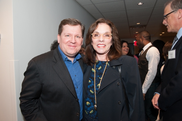 Photo Flash: Christopher Durang and Marsha Norman Celebrate 20 Years at the Helm of Juilliard's American Playwrights Program Image