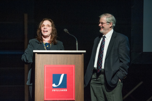 Photo Flash: Christopher Durang and Marsha Norman Celebrate 20 Years at the Helm of Juilliard's American Playwrights Program Image