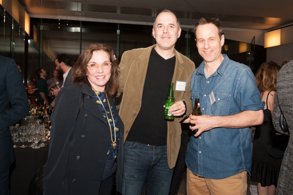 Photo Flash: Christopher Durang and Marsha Norman Celebrate 20 Years at the Helm of Juilliard's American Playwrights Program Image