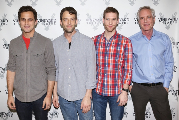 Photo Coverage: Meet the Company of Vineyard Theatre's TOO MUCH SUN Image