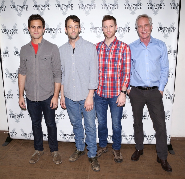 Photo Coverage: Meet the Company of Vineyard Theatre's TOO MUCH SUN Image