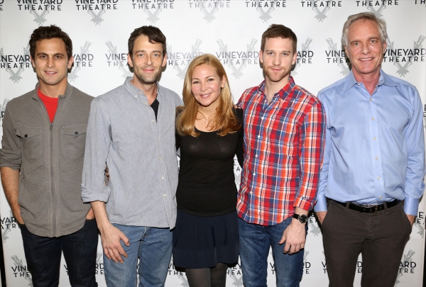 Photo Coverage: Meet the Company of Vineyard Theatre's TOO MUCH SUN Image
