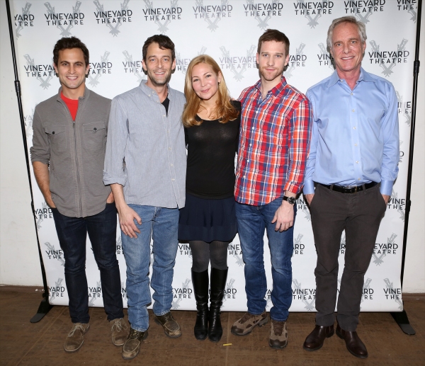 Photo Coverage: Meet the Company of Vineyard Theatre's TOO MUCH SUN Image