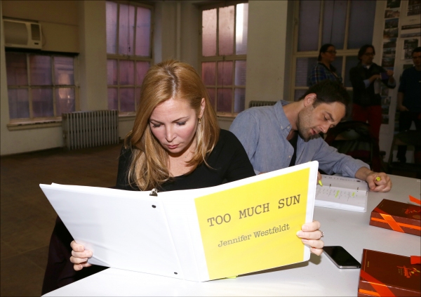 Photo Coverage: Meet the Company of Vineyard Theatre's TOO MUCH SUN Image
