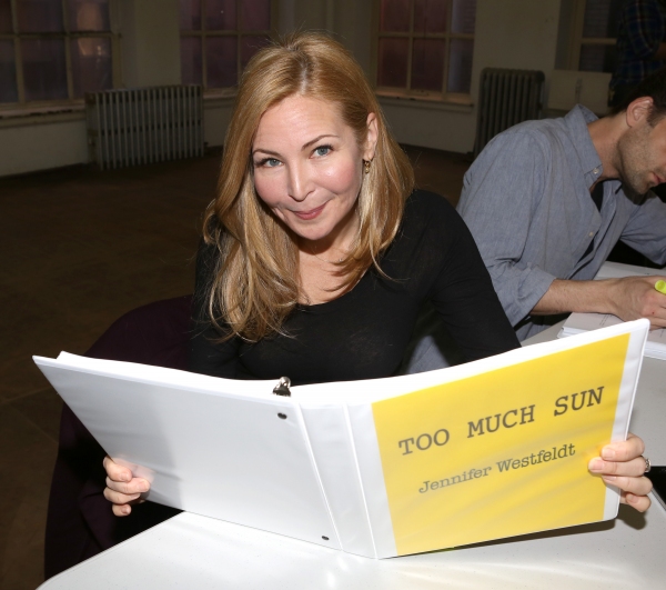 Photo Coverage: Meet the Company of Vineyard Theatre's TOO MUCH SUN Image
