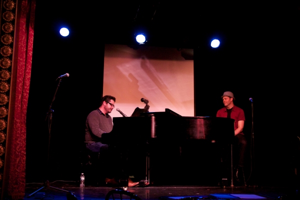 Photo Flash: Bobby Cronin, Kerrigan & Lowdermilk, Lyons & Pakchar and More at INSPIRED 4 Image