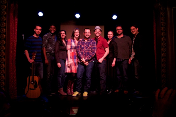 Photo Flash: Bobby Cronin, Kerrigan & Lowdermilk, Lyons & Pakchar and More at INSPIRED 4 Image