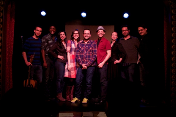 Photo Flash: Bobby Cronin, Kerrigan & Lowdermilk, Lyons & Pakchar and More at INSPIRED 4 Image