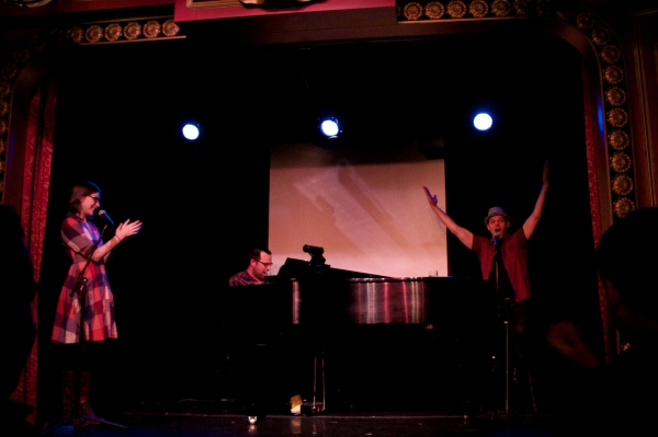 Photo Flash: Bobby Cronin, Kerrigan & Lowdermilk, Lyons & Pakchar and More at INSPIRED 4 Image