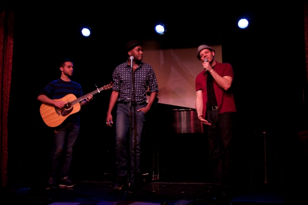 Photo Flash: Bobby Cronin, Kerrigan & Lowdermilk, Lyons & Pakchar and More at INSPIRED 4 Image