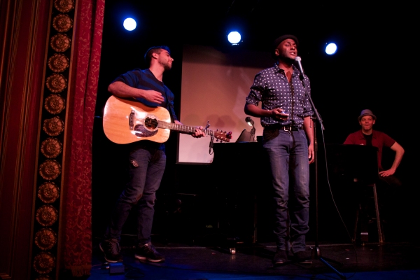 Photo Flash: Bobby Cronin, Kerrigan & Lowdermilk, Lyons & Pakchar and More at INSPIRED 4 Image