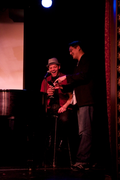 Photo Flash: Bobby Cronin, Kerrigan & Lowdermilk, Lyons & Pakchar and More at INSPIRED 4 Image