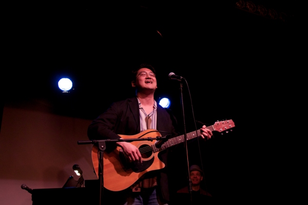 Photo Flash: Bobby Cronin, Kerrigan & Lowdermilk, Lyons & Pakchar and More at INSPIRED 4 Image