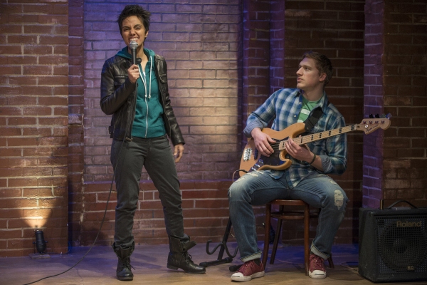 Photo Flash: First Look at About Face & Silk Road's BRAHMAN/I: A ONE-HIJRA STAND-UP COMEDY SHOW Image