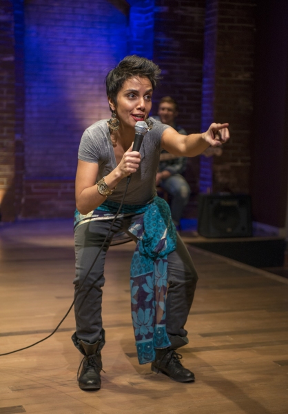 Photo Flash: First Look at About Face & Silk Road's BRAHMAN/I: A ONE-HIJRA STAND-UP COMEDY SHOW Image