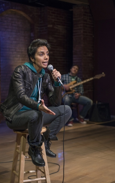 Photo Flash: First Look at About Face & Silk Road's BRAHMAN/I: A ONE-HIJRA STAND-UP COMEDY SHOW Image