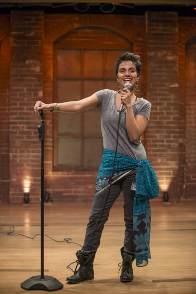 Photo Flash: First Look at About Face & Silk Road's BRAHMAN/I: A ONE-HIJRA STAND-UP COMEDY SHOW Image