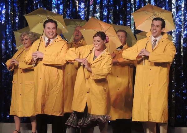 Photo Flash: First Look at Way Off Broadway's SINGIN' IN THE RAIN Image