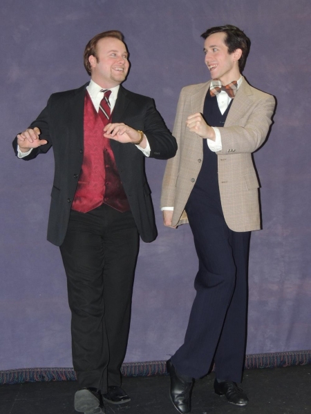Photo Flash: First Look at Way Off Broadway's SINGIN' IN THE RAIN Image