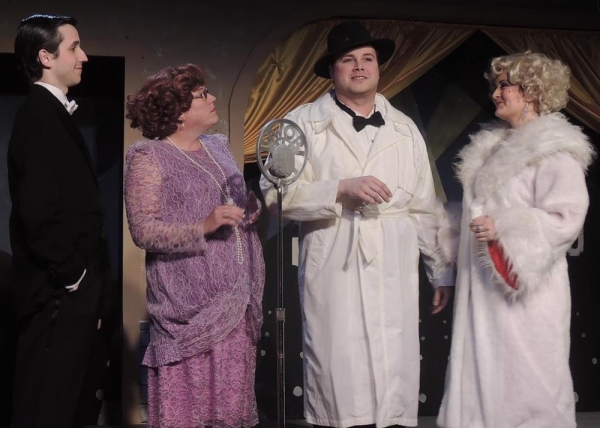 Photo Flash: First Look at Way Off Broadway's SINGIN' IN THE RAIN Image