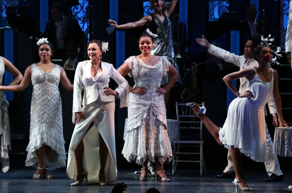 Photo Coverage: Vanessa Williams Returns to Broadway in AFTER MIDNIGHT- Inside Her Curtain Call!  Image