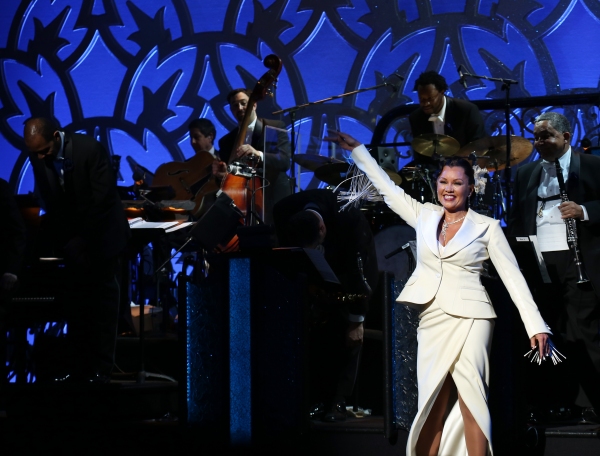 Photo Coverage: Vanessa Williams Returns to Broadway in AFTER MIDNIGHT- Inside Her Curtain Call!  Image