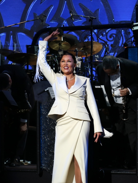 Photo Coverage: Vanessa Williams Returns to Broadway in AFTER MIDNIGHT- Inside Her Curtain Call!  Image