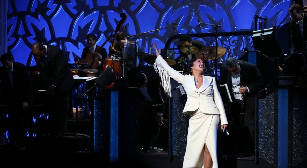 Photo Coverage: Vanessa Williams Returns to Broadway in AFTER MIDNIGHT- Inside Her Curtain Call!  Image