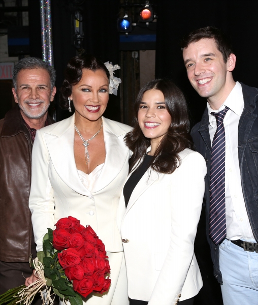 Photo Coverage: Vanessa Williams Reunites with UGLY BETTY Cast & More Backstage at AFTER MIDNIGHT! Photo Coverage: Vanessa Williams Reunites with UGLY BETTY Cast & More Backstage at AFTER MIDNIGHT! Image