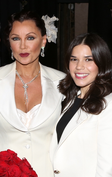 Photo Coverage: Vanessa Williams Reunites with UGLY BETTY Cast & More Backstage at AFTER MIDNIGHT! Photo Coverage: Vanessa Williams Reunites with UGLY BETTY Cast & More Backstage at AFTER MIDNIGHT! Image