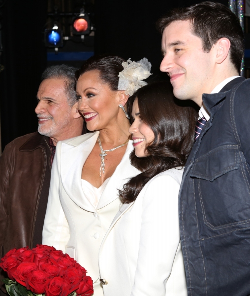 Photo Coverage: Vanessa Williams Reunites with UGLY BETTY Cast & More Backstage at AFTER MIDNIGHT! Photo Coverage: Vanessa Williams Reunites with UGLY BETTY Cast & More Backstage at AFTER MIDNIGHT! Image