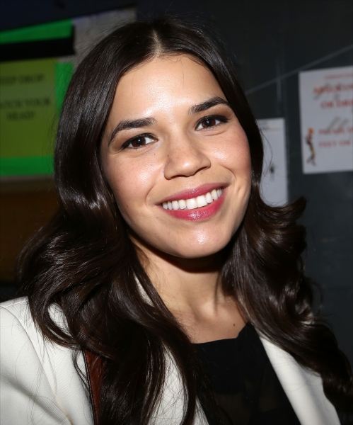 Photo Coverage: Vanessa Williams Reunites with UGLY BETTY Cast & More Backstage at AFTER MIDNIGHT!  Image