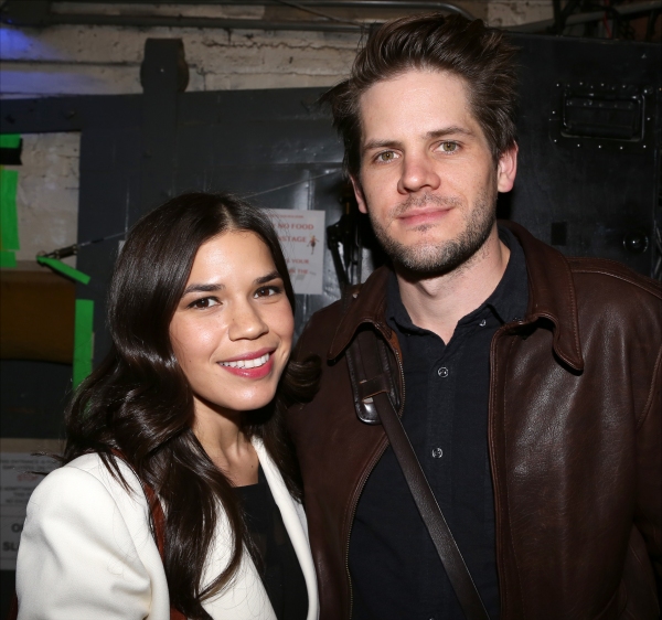 Photo Coverage: Vanessa Williams Reunites with UGLY BETTY Cast & More Backstage at AFTER MIDNIGHT! Photo Coverage: Vanessa Williams Reunites with UGLY BETTY Cast & More Backstage at AFTER MIDNIGHT! Image