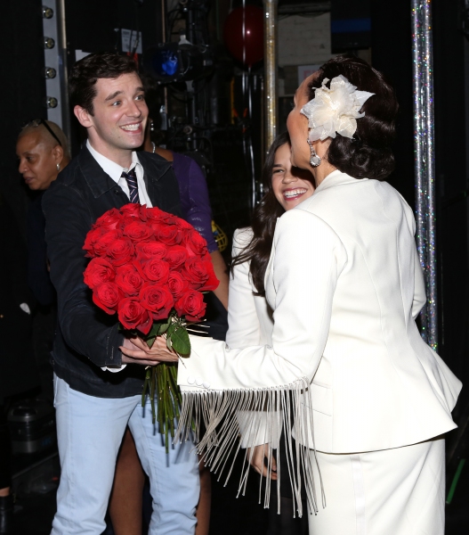 Photo Coverage: Vanessa Williams Reunites with UGLY BETTY Cast & More Backstage at AFTER MIDNIGHT! Photo Coverage: Vanessa Williams Reunites with UGLY BETTY Cast & More Backstage at AFTER MIDNIGHT! Image