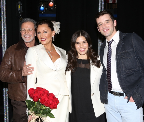 Photo Coverage: Vanessa Williams Reunites with UGLY BETTY Cast & More Backstage at AFTER MIDNIGHT! Photo Coverage: Vanessa Williams Reunites with UGLY BETTY Cast & More Backstage at AFTER MIDNIGHT! Image