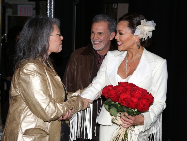 Photo Coverage: Vanessa Williams Reunites with UGLY BETTY Cast & More Backstage at AFTER MIDNIGHT! Photo Coverage: Vanessa Williams Reunites with UGLY BETTY Cast & More Backstage at AFTER MIDNIGHT! Image
