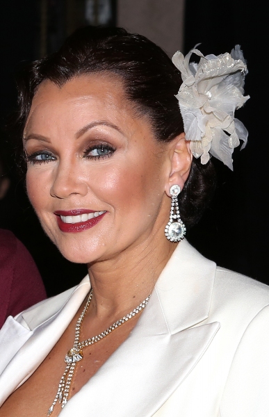 Photo Coverage: Vanessa Williams Reunites with UGLY BETTY Cast & More Backstage at AFTER MIDNIGHT!  Image