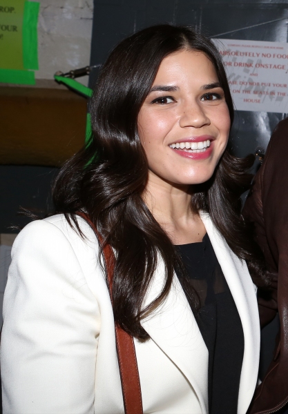 Photo Coverage: Vanessa Williams Reunites with UGLY BETTY Cast & More Backstage at AFTER MIDNIGHT!  Image