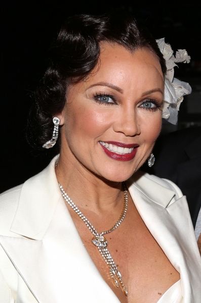 Photo Coverage: Vanessa Williams Reunites with UGLY BETTY Cast & More Backstage at AFTER MIDNIGHT!  Image