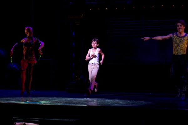 Photo Coverage: Kyle Dean Massey And Ciara Renee Take First Bows In PIPPIN Image