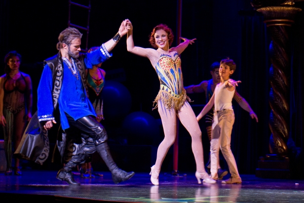 Photo Coverage: Kyle Dean Massey And Ciara Renee Take First Bows In PIPPIN Image