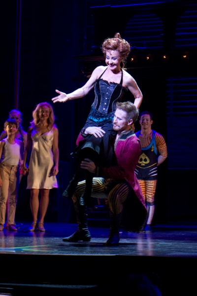 Photo Coverage: Kyle Dean Massey And Ciara Renee Take First Bows In PIPPIN Image