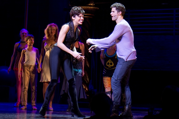 Photo Coverage: Kyle Dean Massey And Ciara Renee Take First Bows In PIPPIN Image